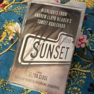 Sunset Boulevard Cassette Tape